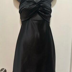 Princess Polly Black Strapless Dress